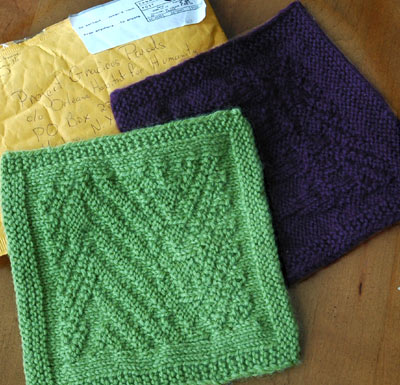 Gracious Parcels Squares from FiberFollieMadness