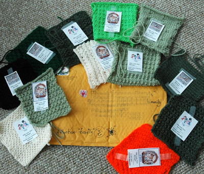Gracious Parcels Squares from Grammie Pammie