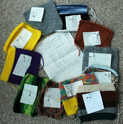 Gracious Parcels Squares from Martha B and Family