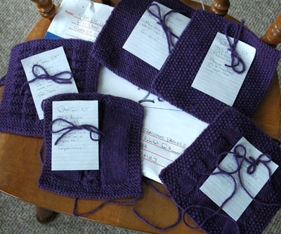Gracious Parcels Squares from Pam in Conneticutt