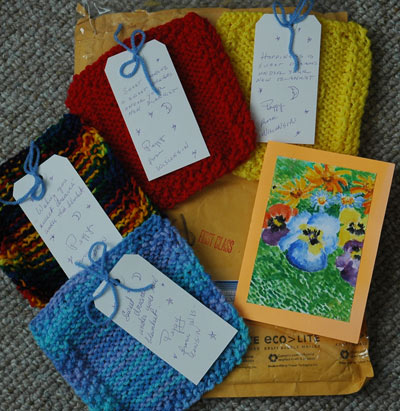 Gracious Parcels Squares from Peggy